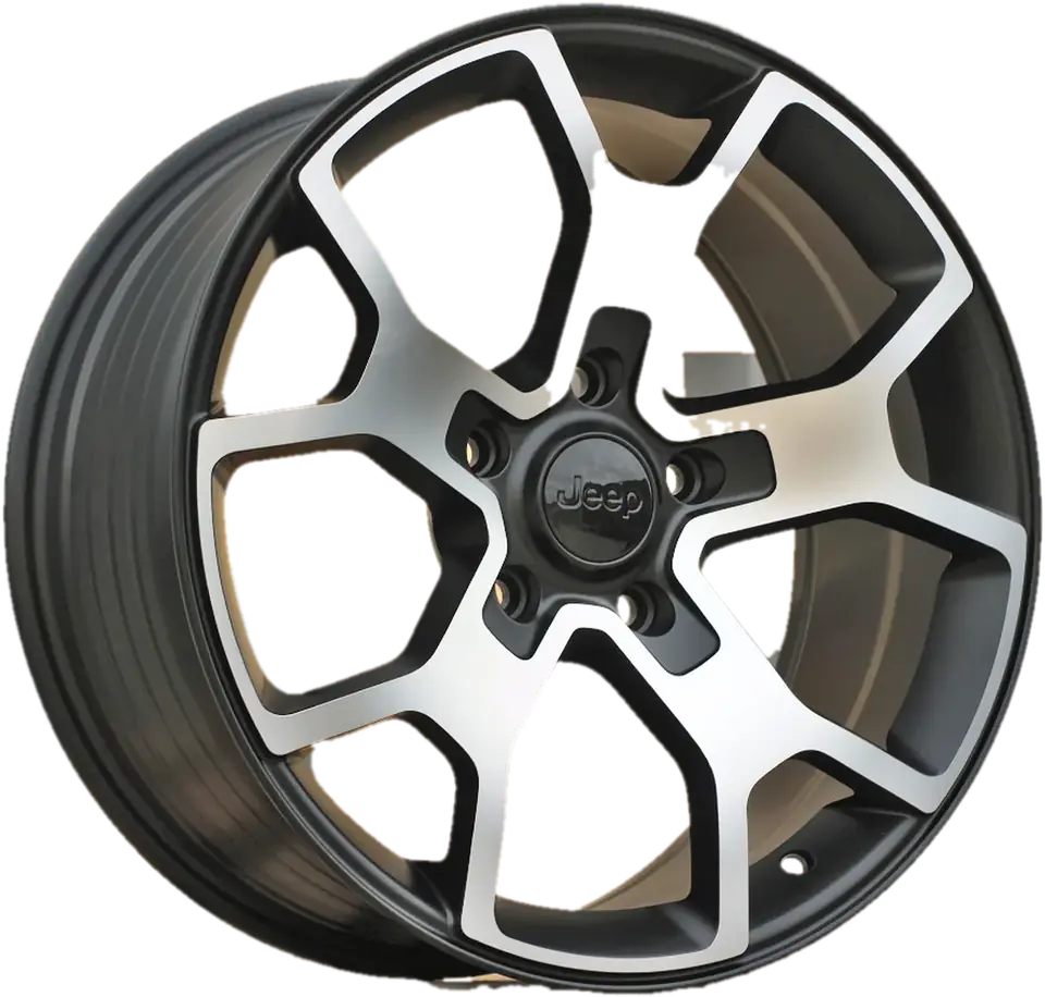 Jeep FBX372 Black Polished Half Matt