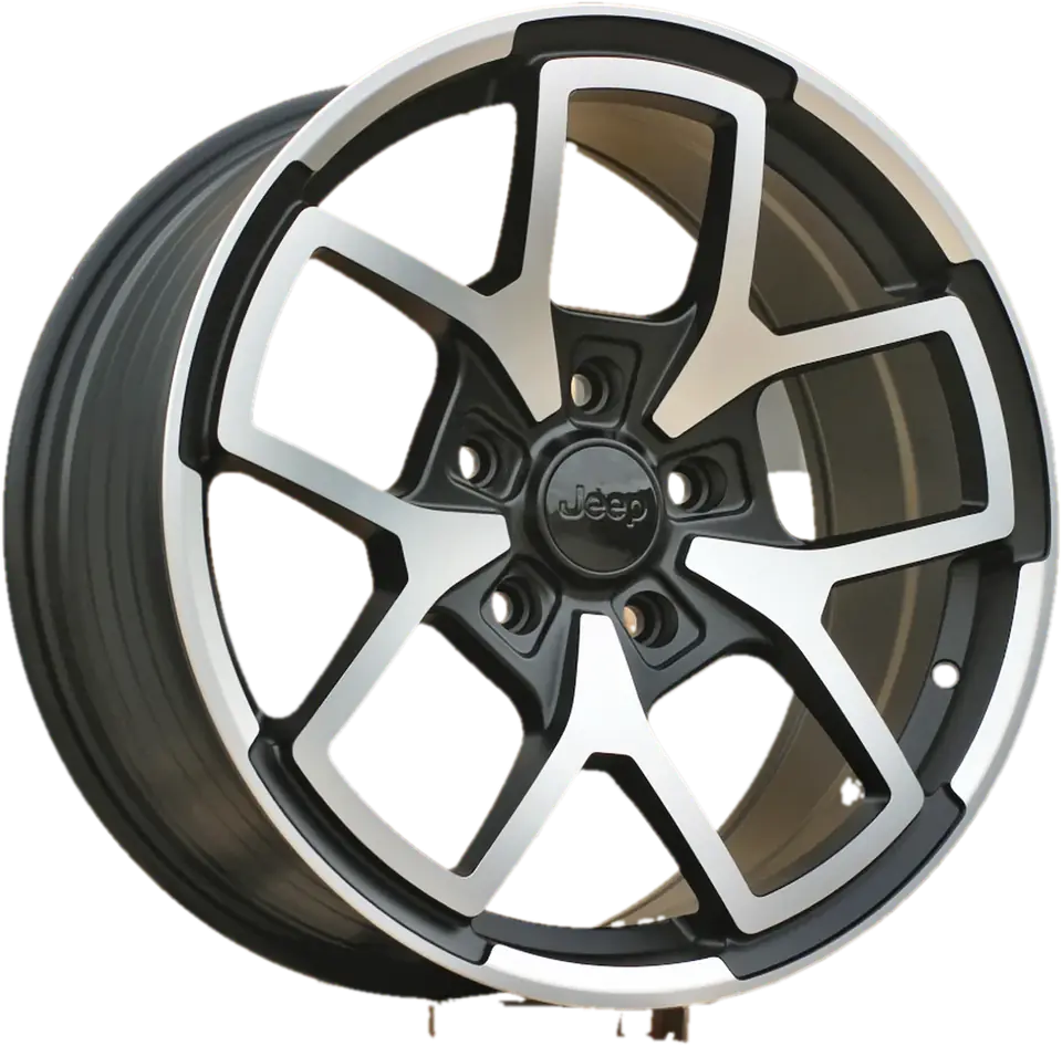 Jeep FBX373 Black Polished Half Matt