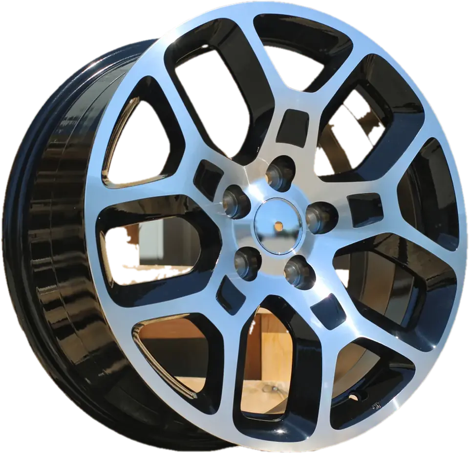 Jeep TL0460 Black Polished