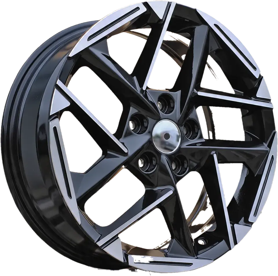 Kia 3S1267 Black Polished