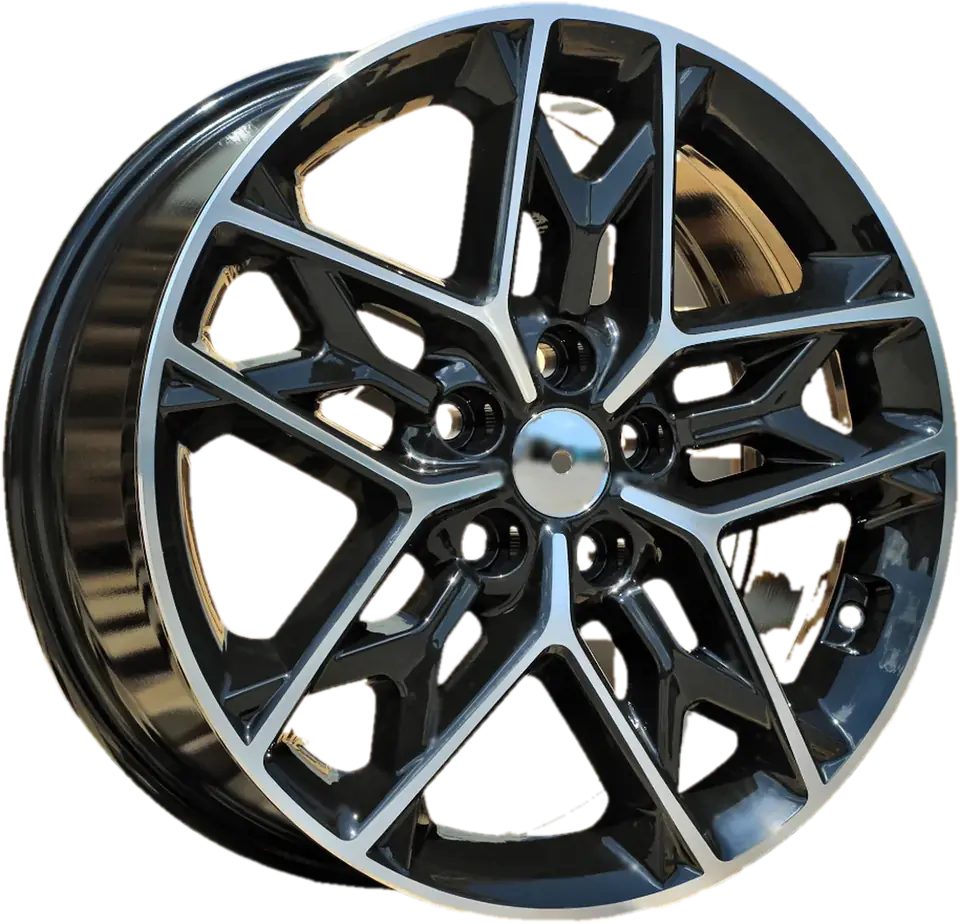 Kia B5567 Black Polished