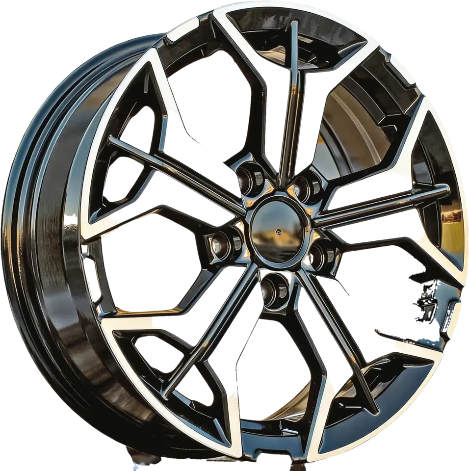 Kia B5846 Black Polished