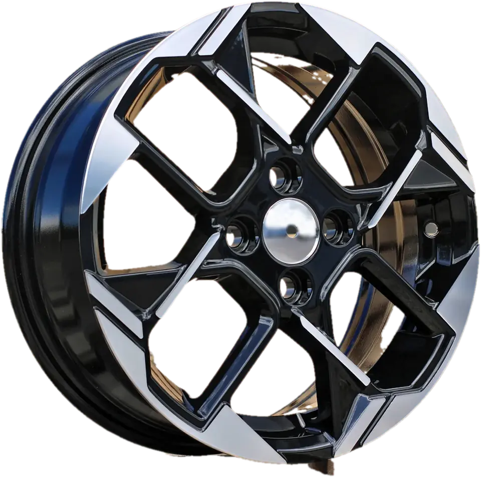 Kia Y1184 Black Polished