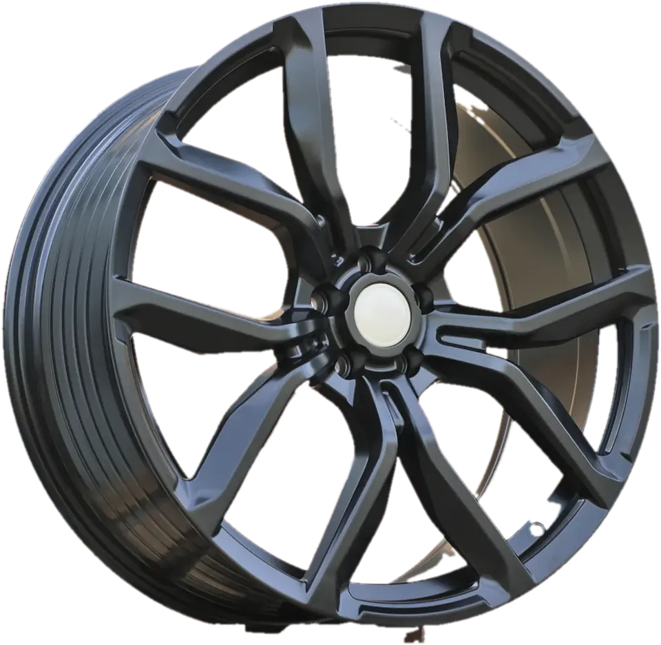 Land Rover XE328 (FBX206)  Black Half Matt