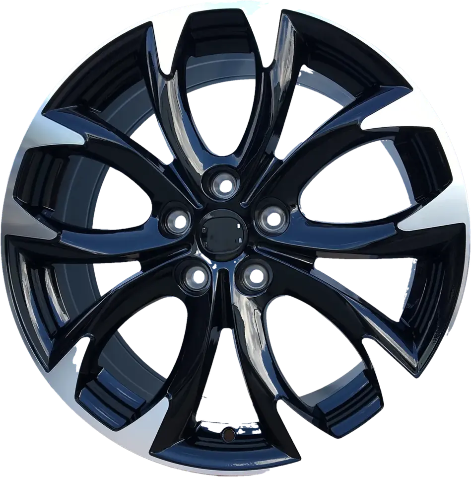Mazda L1470 (1470187507M)  Black Polished