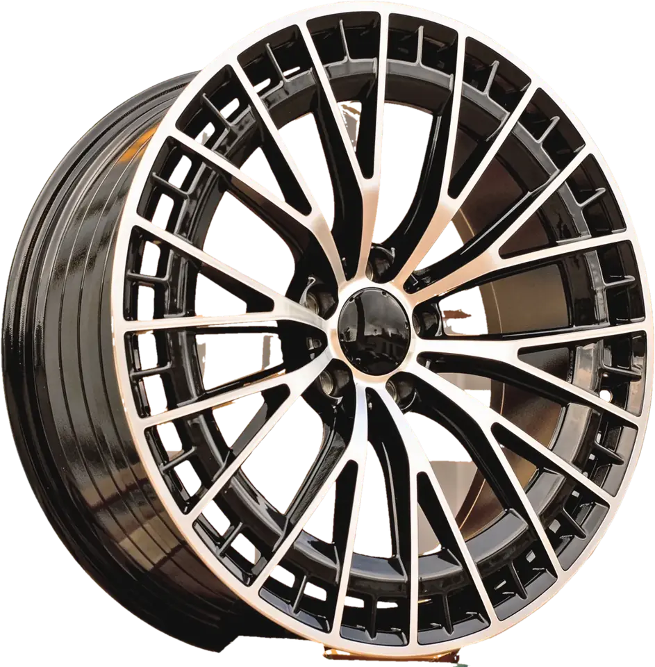 Mercedes-Benz 3S1384 (YF0470)  Black Polished