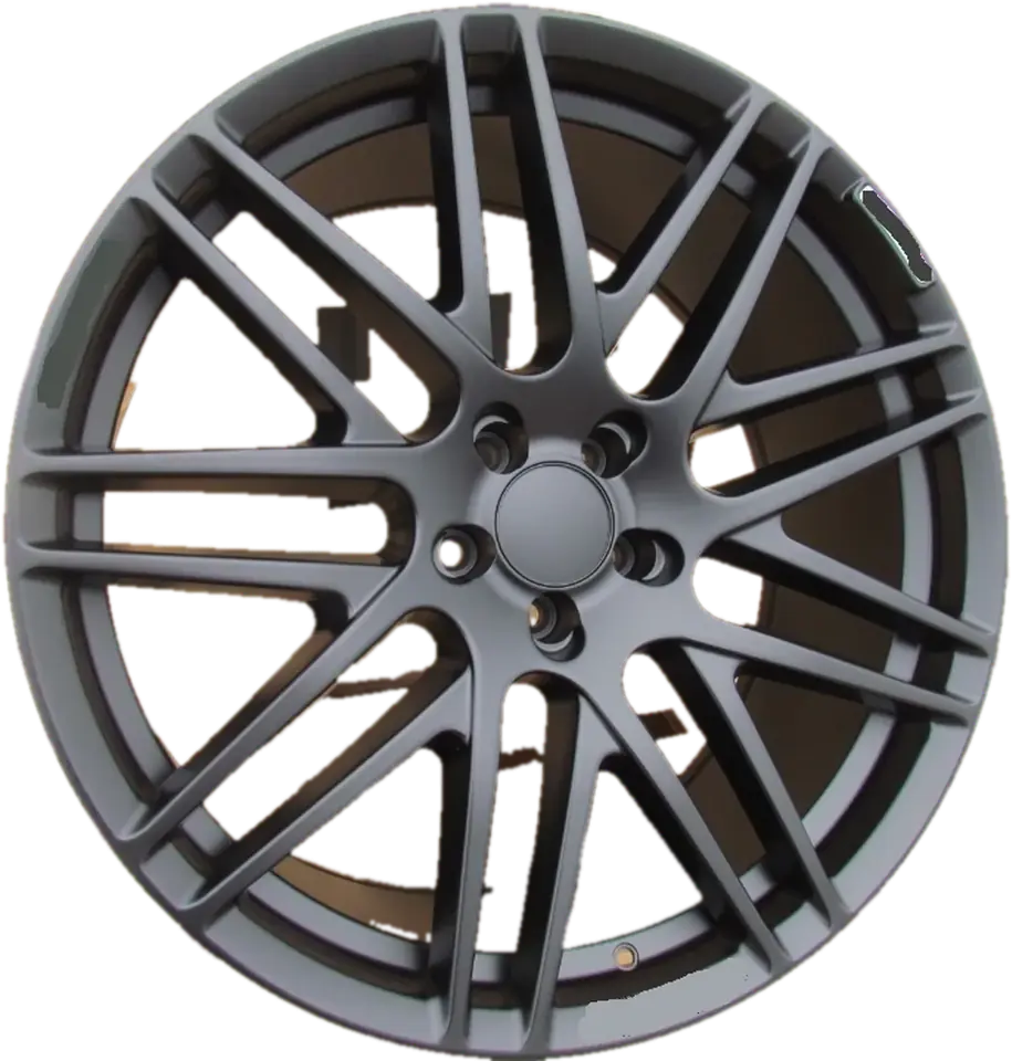 Mercedes-Benz 8102 Black Half Matt