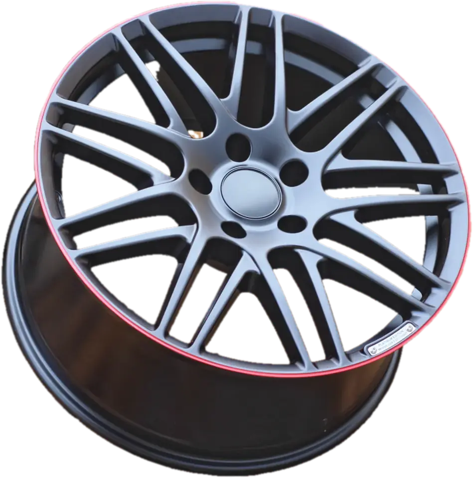 Mercedes-Benz 8102 Black Half Matt+Red Lip