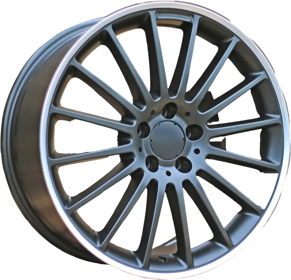 Mercedes-Benz A1020 Black Half Matt+Polished Lip