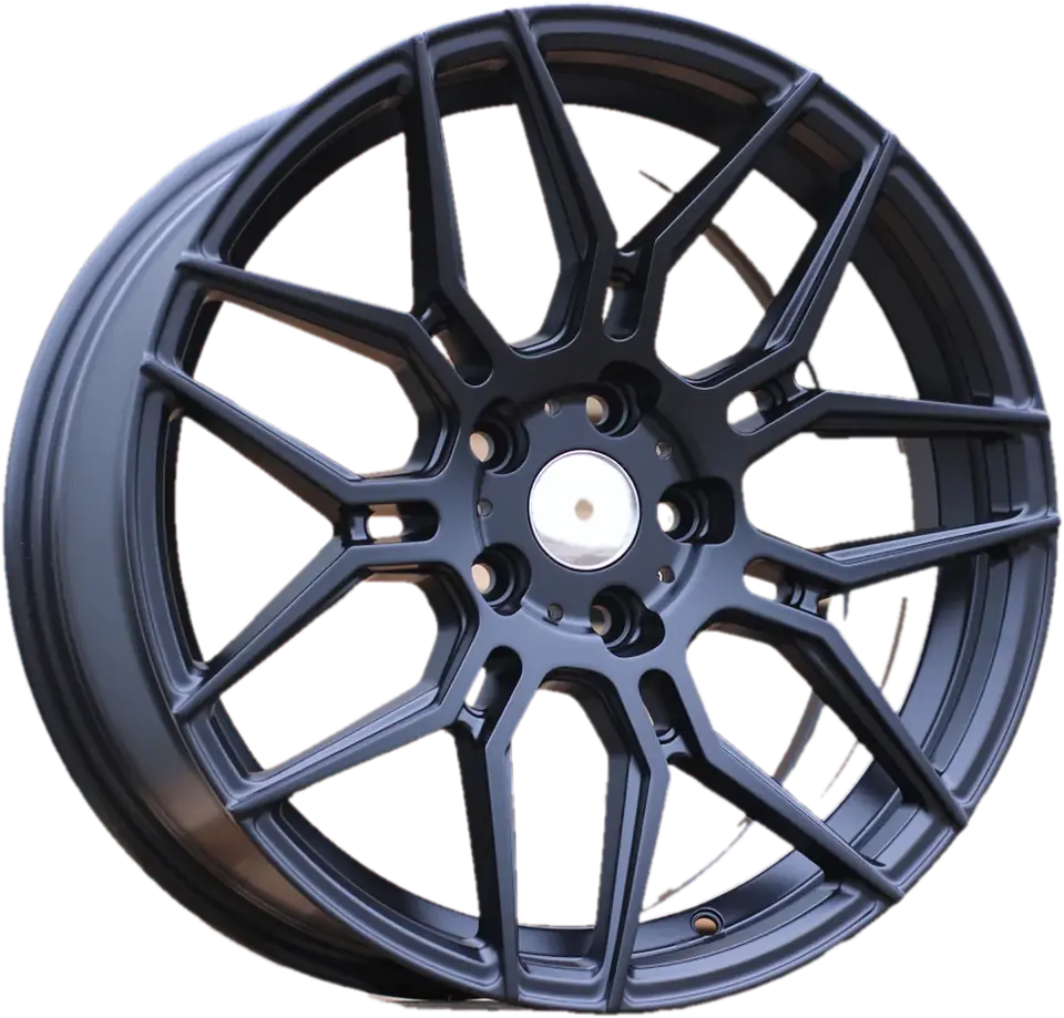Mercedes-Benz A1239 Black Half Matt