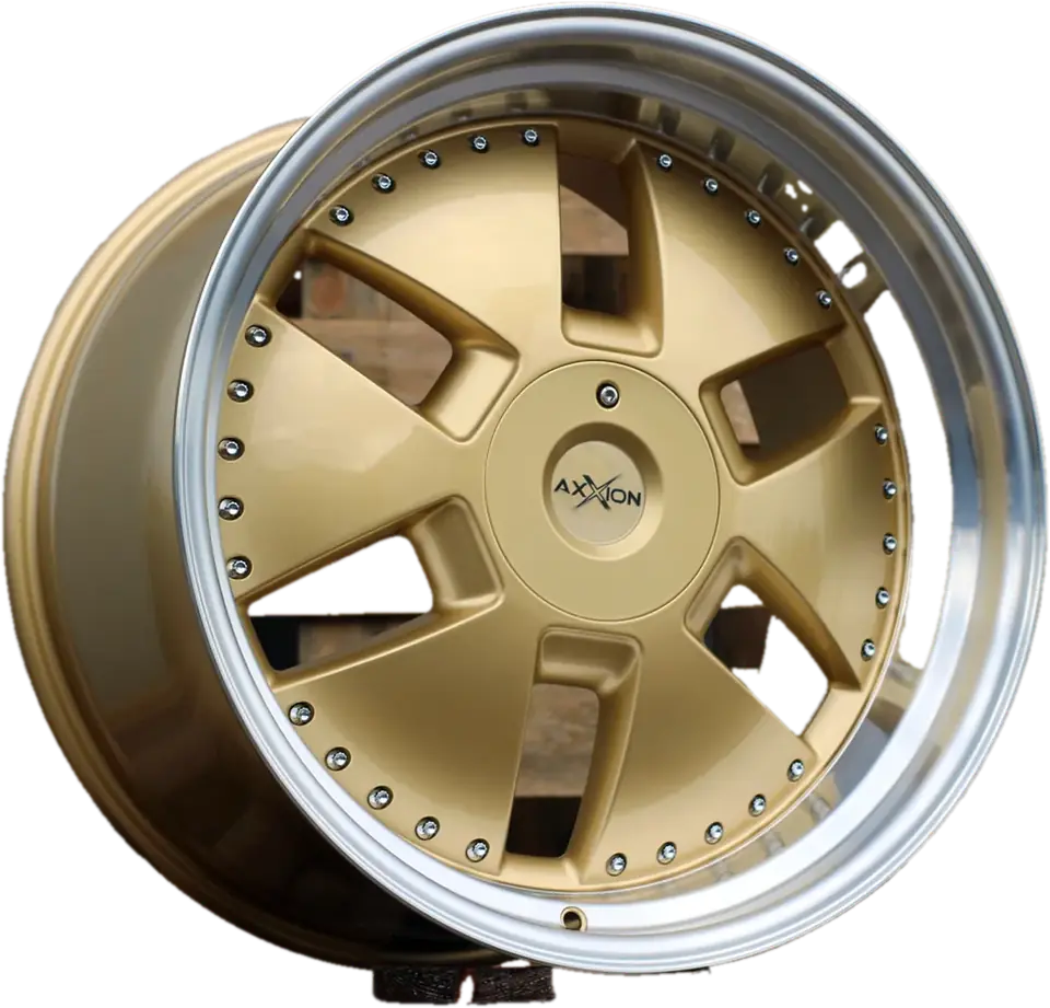 Mercedes-Benz AT674 (LU1831)  Gold+Polished
