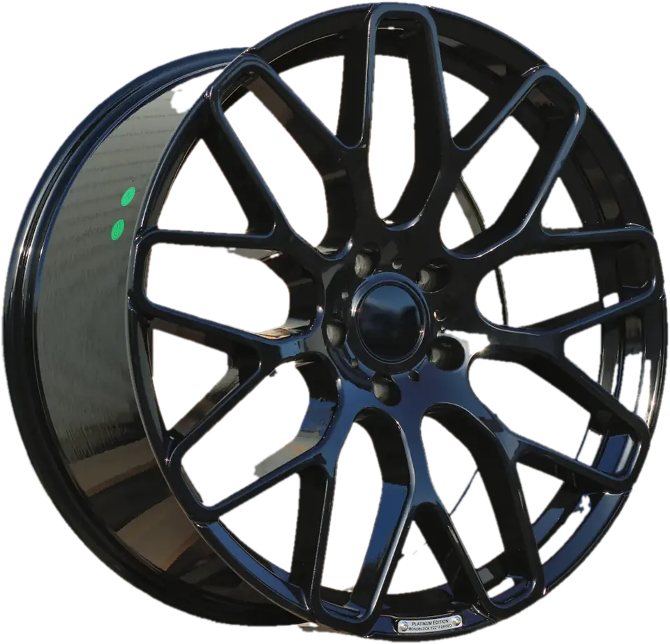 Mercedes-Benz AT967 Black