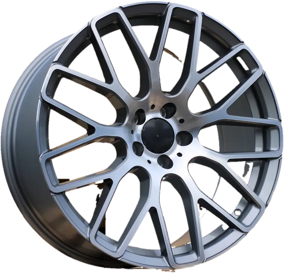 Mercedes-Benz AT967 (IN0186)  Grey Polished