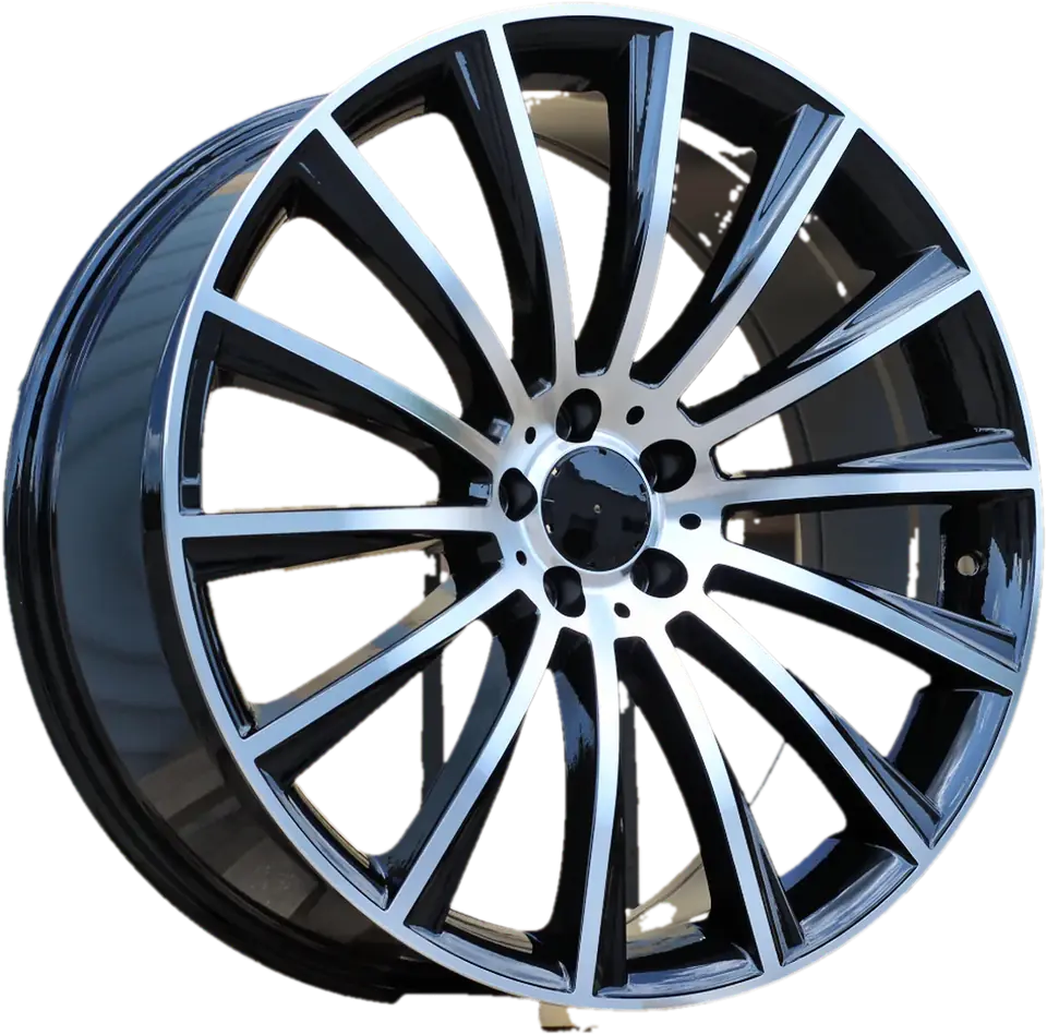 Mercedes-Benz B1048 Black Polished