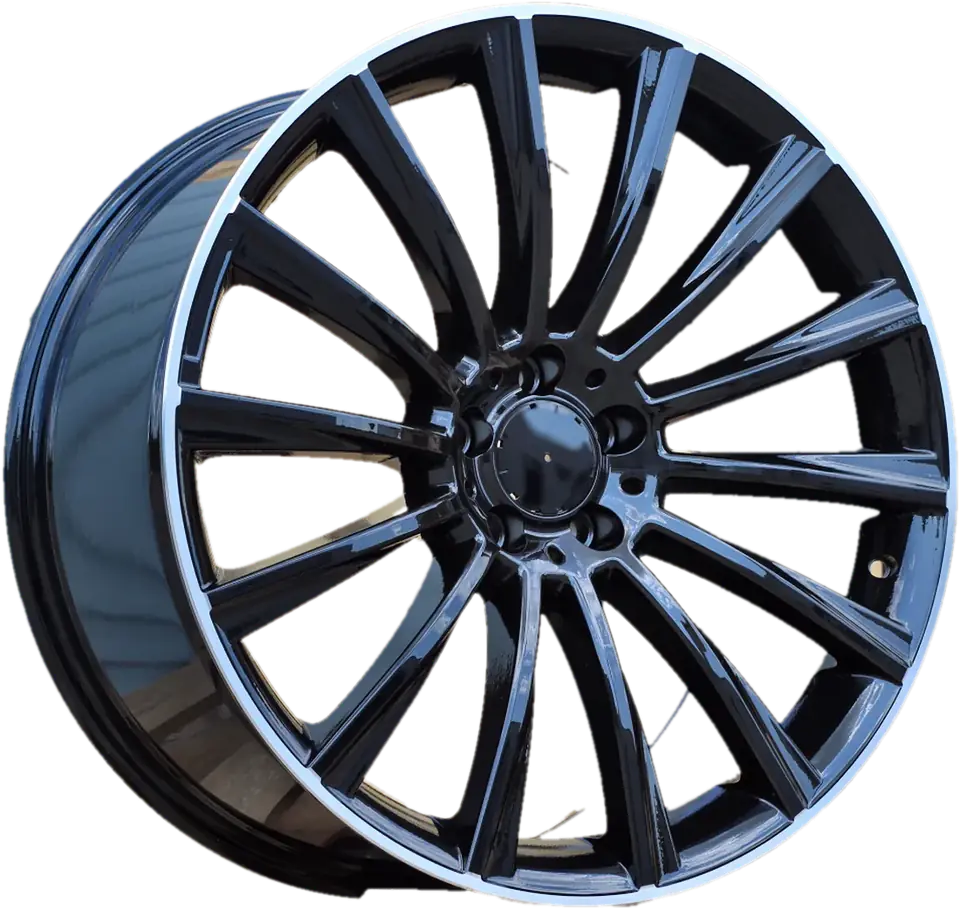 Mercedes-Benz B1048 Black+Polished Lip