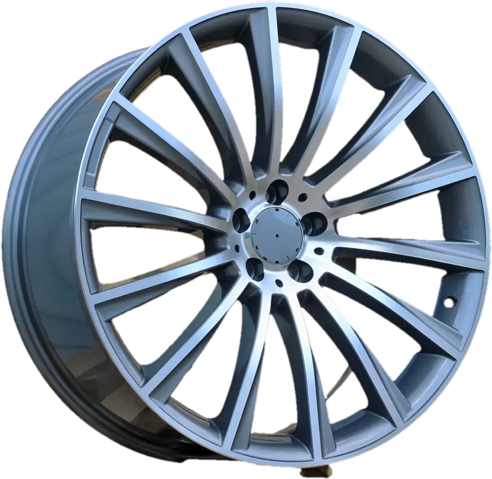 Mercedes-Benz B1048 Grey Polished+Powder Coating