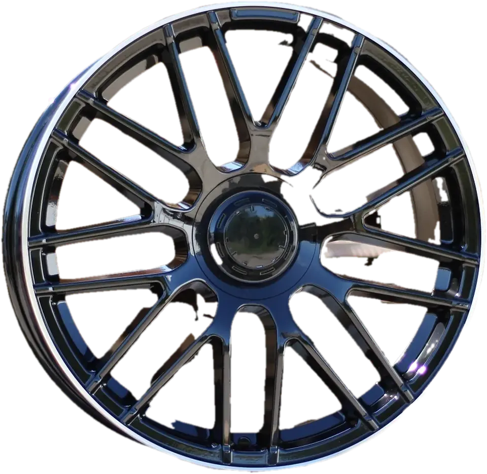 Mercedes-Benz B1268 Black+Polished Lip