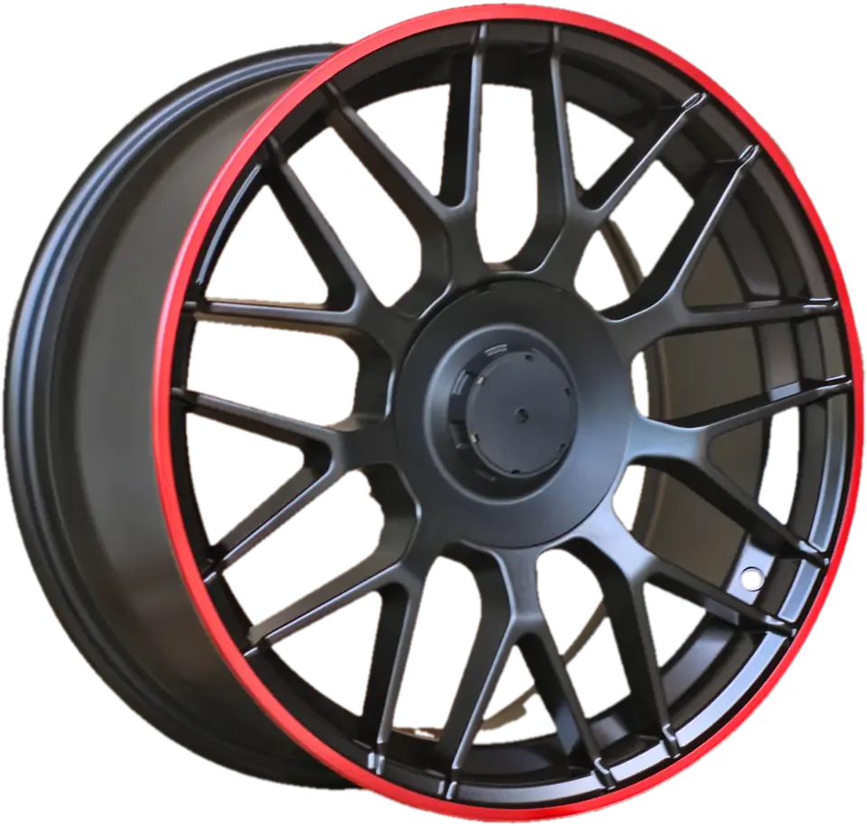 Mercedes-Benz B1268 (REW020)  Black Matt