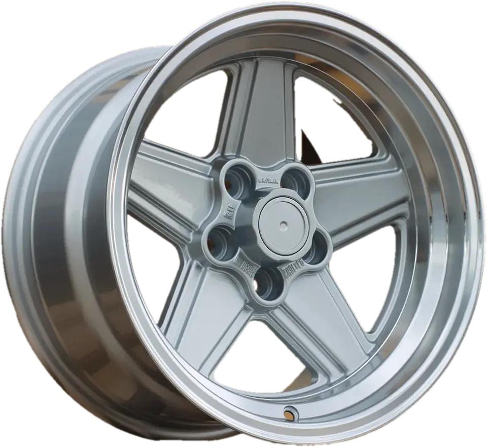 Mercedes-Benz B1794 Silver+Polished Lip