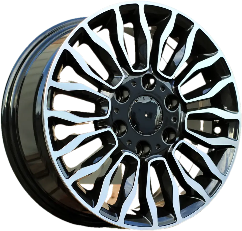 Mercedes-Benz B2419 Black Polished