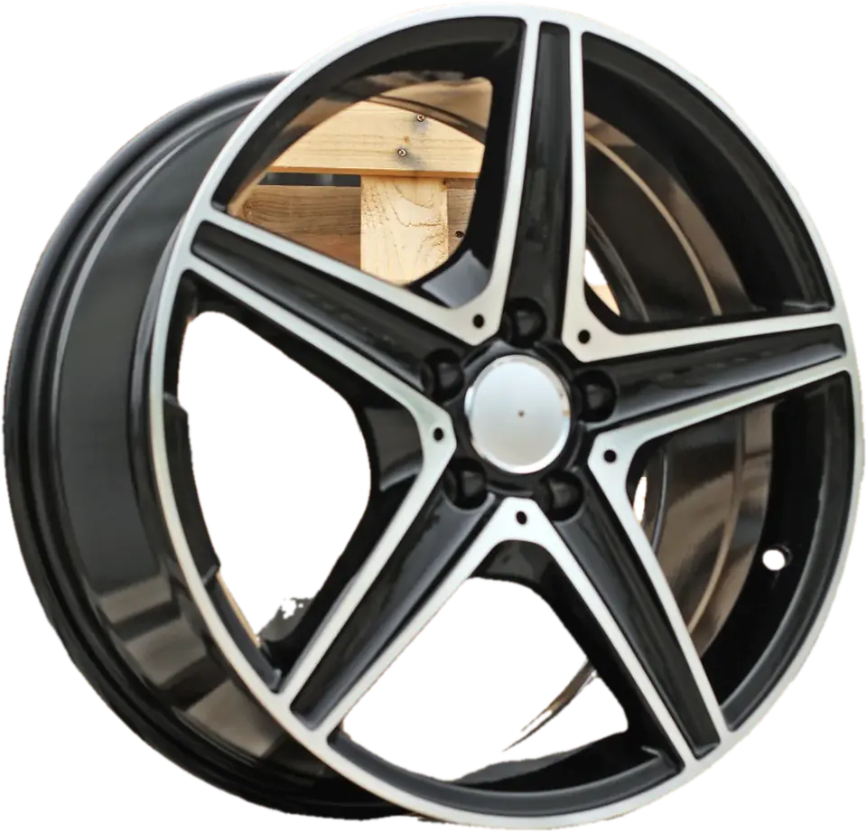 Mercedes-Benz B5052 Black Polished