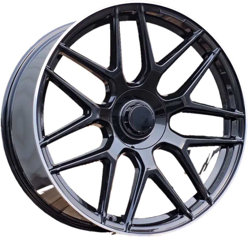 Mercedes-Benz B5318 (A7102B) Black+Polished Lip