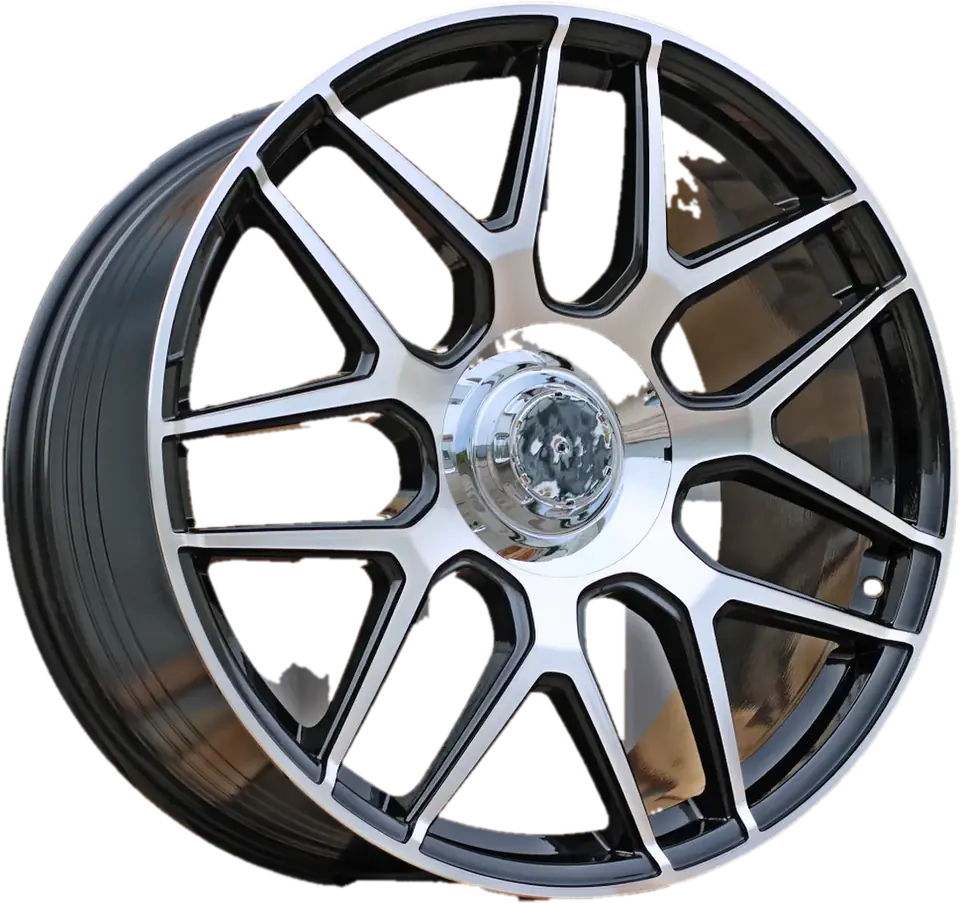 Mercedes-Benz B5318 (FBX491) Black Polished
