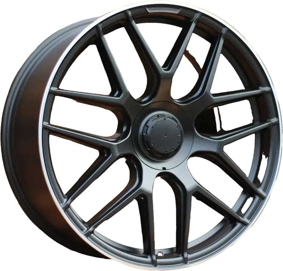 Mercedes-Benz B5318 (JT092) Satin Black