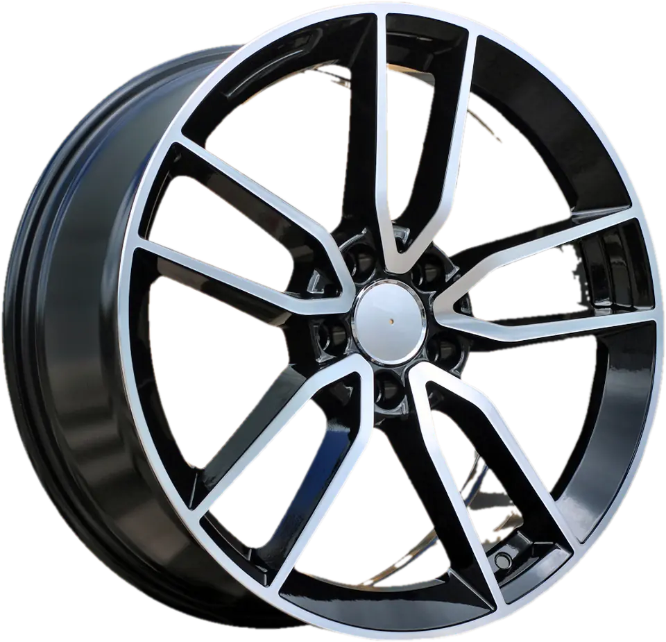 Mercedes-Benz B5461 Black Polished