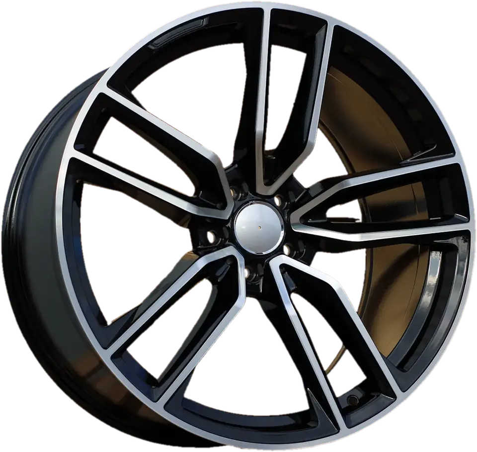 Mercedes-Benz B5610 Black Polished+Powder Coating