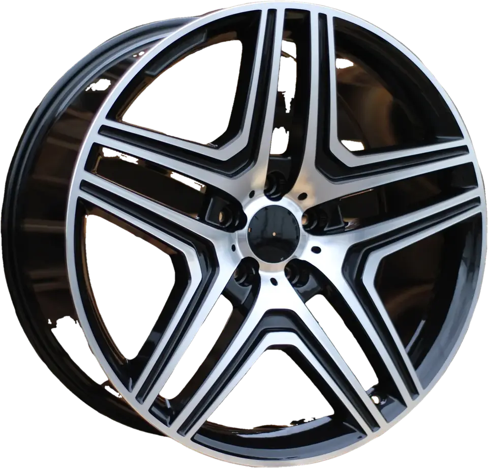 Mercedes-Benz BK206 Black Polished