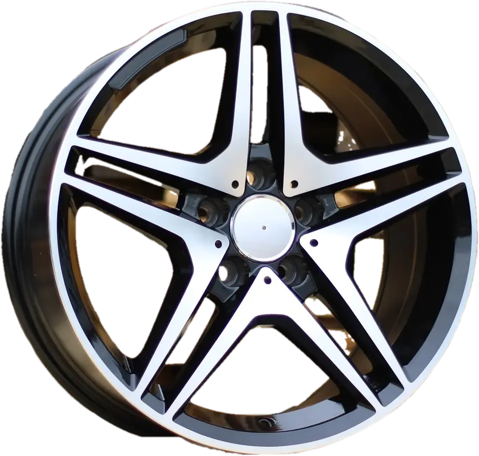 Mercedes-Benz BK443 Black Polished