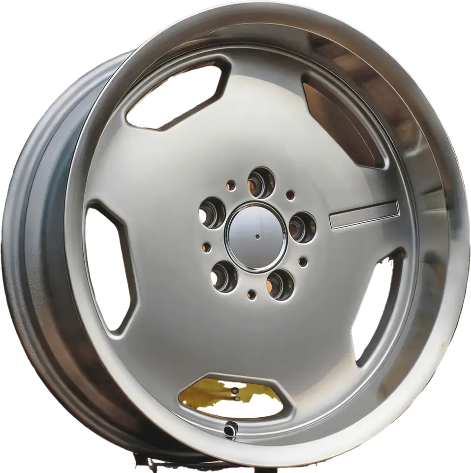 Mercedes-Benz BK632 Silver+Polished Lip
