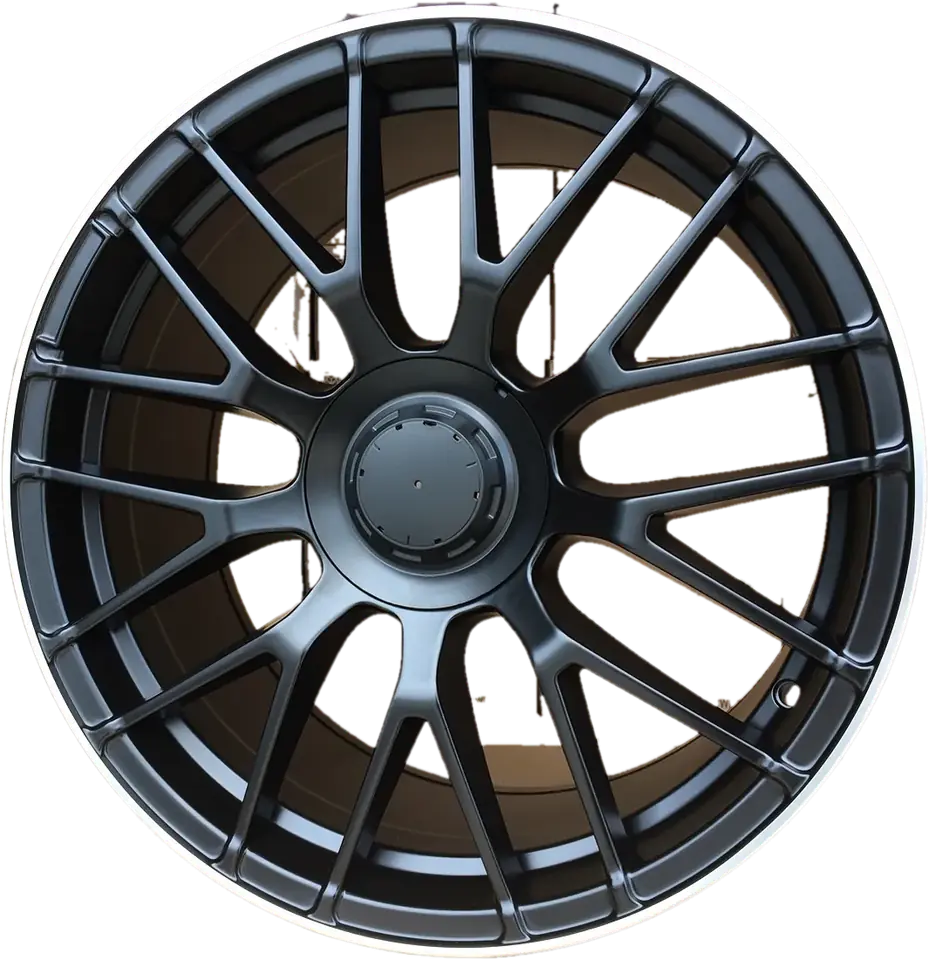 Mercedes-Benz BK912 Black Half Matt+Polished Lip