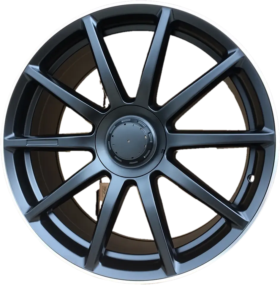 Mercedes-Benz BK913 Black Half Matt+Polished Lip