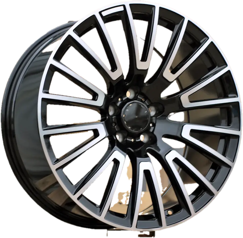 Mercedes-Benz F1070 Black Polished