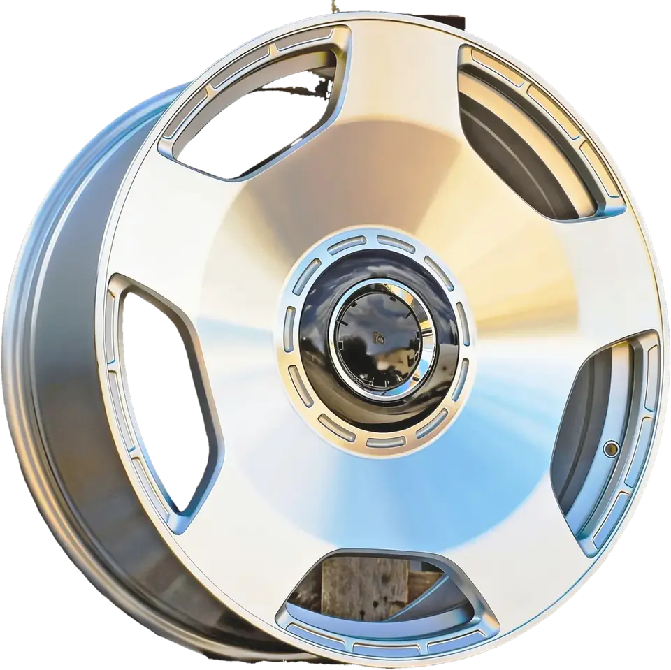 Mercedes-Benz F5133 (H3305F) Machined Silver