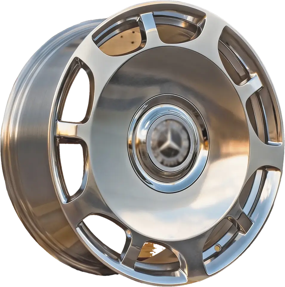 Mercedes-Benz FBX007-8-X Full Polished