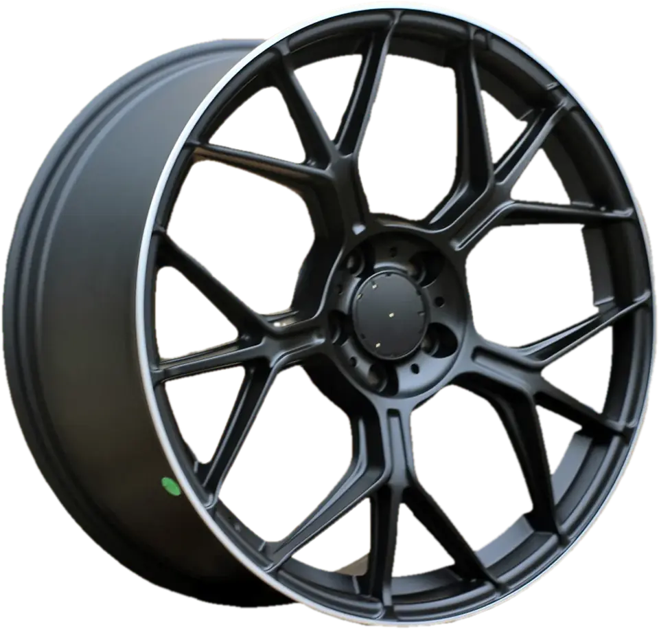 Mercedes-Benz FBX120 (F9717)  Black Matt+Polished Lip
