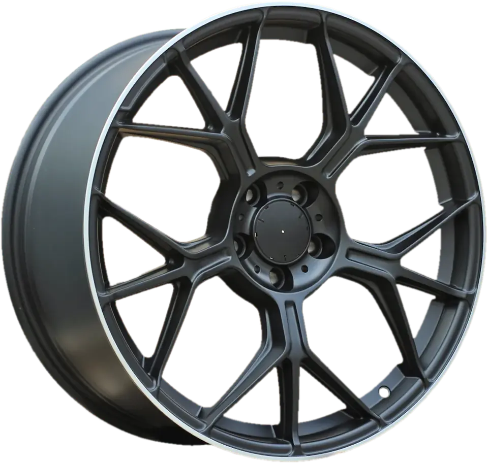 Mercedes-Benz FBX120 Satin Black+Silver Lip