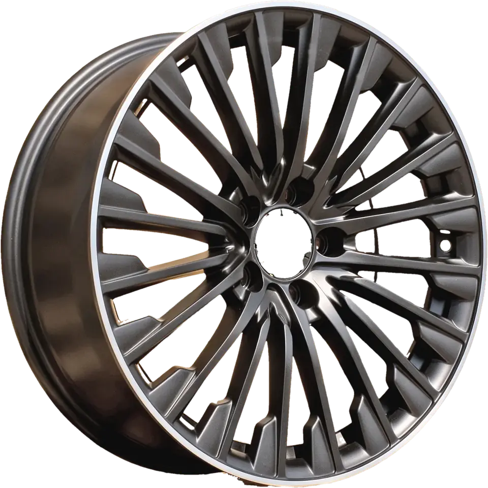 Mercedes-Benz FBX132 Black Half Matt+Polished Lip