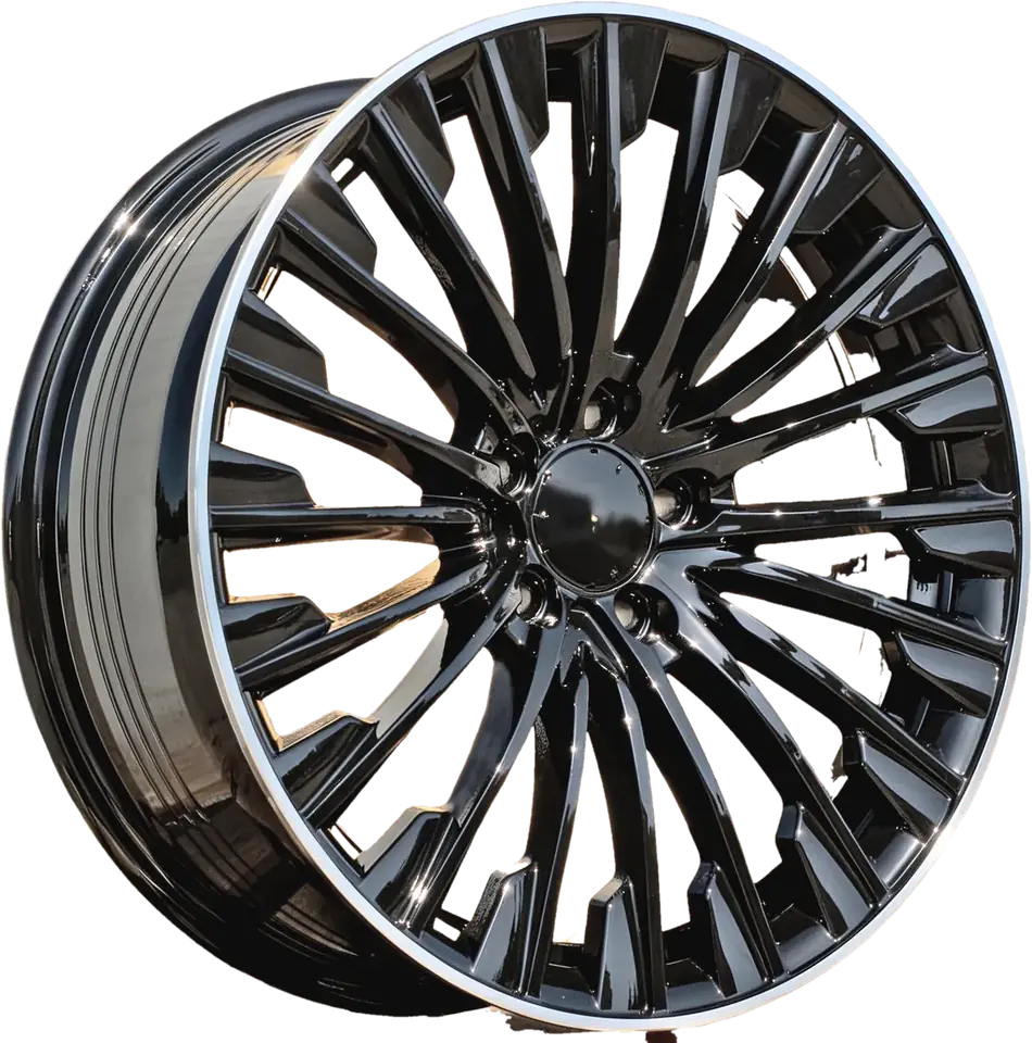 Mercedes-Benz FBX132 Black+Polished Lip