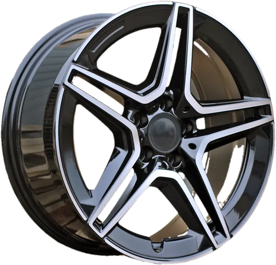 Mercedes-Benz FBX142 Black Polished