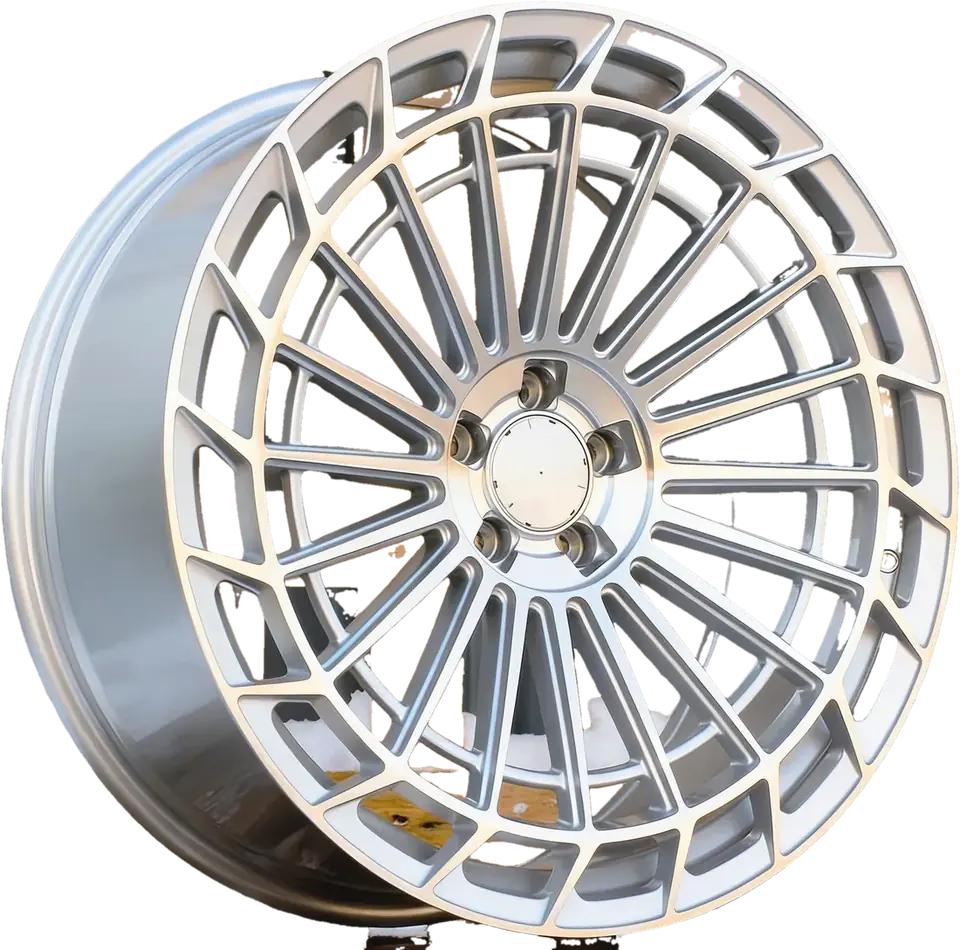 Mercedes-Benz FBX162 (FB780) Machined Silver