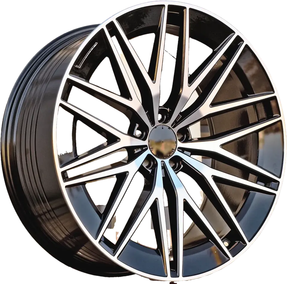Mercedes-Benz FBX387 Black Polished
