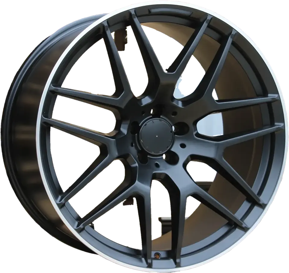 Mercedes-Benz FE115 (L1622) Black Half Matt+Polished Lip