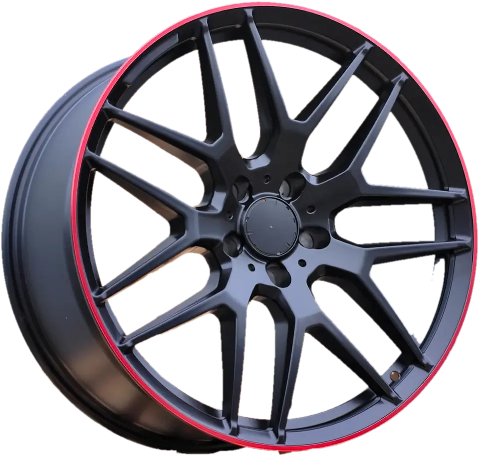 Mercedes-Benz FE115 (HE762)  Black+Red Line