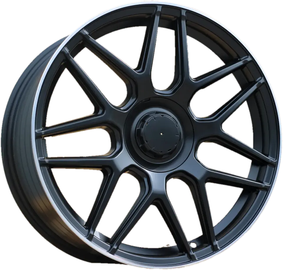 Mercedes-Benz FE195 Black Half Matt+Polished Lip