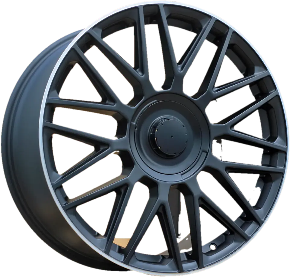 Mercedes-Benz FE230 (Y0207) Black Half Matt+Polished Lip