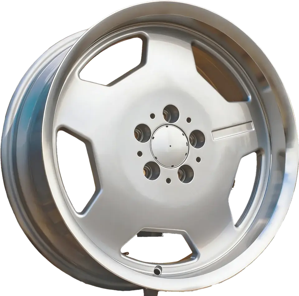 Mercedes-Benz I5270 Silver+Polished Lip